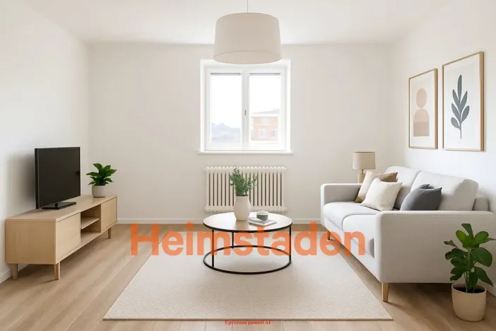 Pronájem bytu 3+1, Ostrava - Mariánské Hory, Přemyslovců, 76 m2