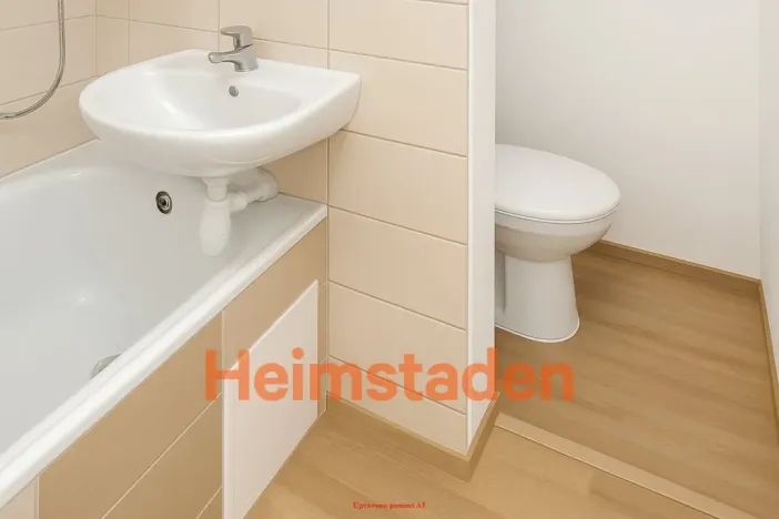 Pronájem bytu 1+1, Hlučín, Dukelská, 41 m2