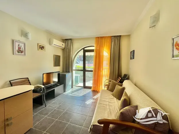 Prodej bytu 1+kk, Sveti Vlas, Bulharsko, 46 m2