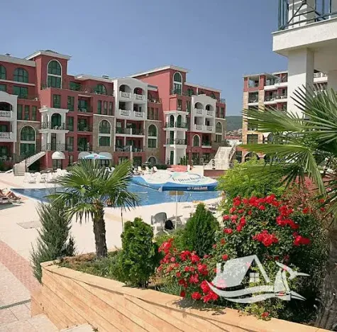 Prodej bytu 1+kk, Sveti Vlas, Bulharsko, 46 m2