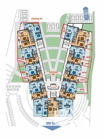 Prodej bytu 1+kk, Sveti Vlas, Bulharsko, 35 m2