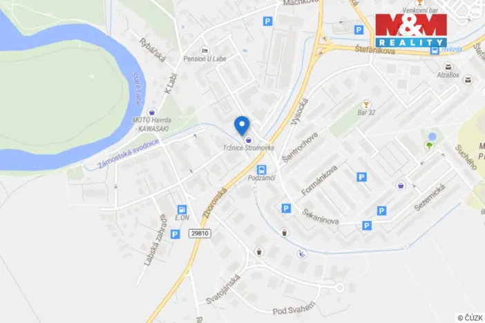 Pronájem obchodního prostoru, Hradec Králové - Třebeš, Ve Stromovce, 17 m2