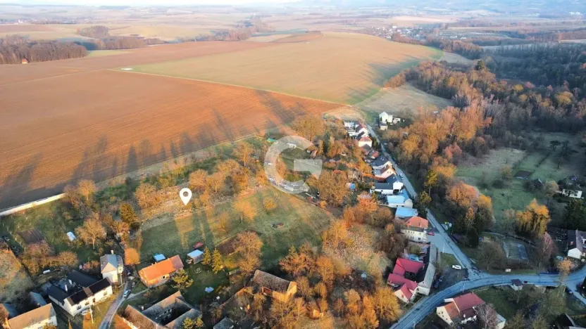 Prodej zahrady, Bystřice pod Hostýnem - Sovadina, 1840 m2