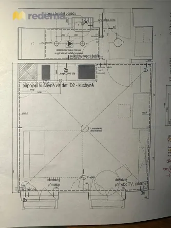 Pronájem bytu 1+kk, Praha - Vinohrady, Velehradská, 29 m2