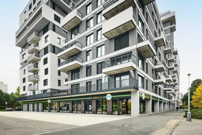 Pronájem bytu 2+kk, Praha - Stodůlky, Hábova, 47 m2