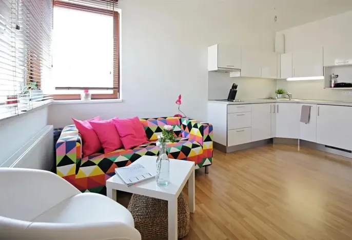 Pronájem bytu 1+kk, Brno, Křídlovická, 31 m2