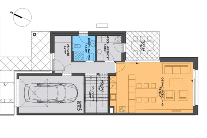 Prodej rodinného domu, Praha - Horní Počernice, Krotitelů, 147 m2