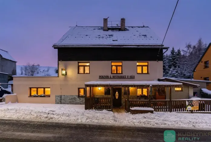 Prodej ubytování, Loučná pod Klínovcem, 428 m2