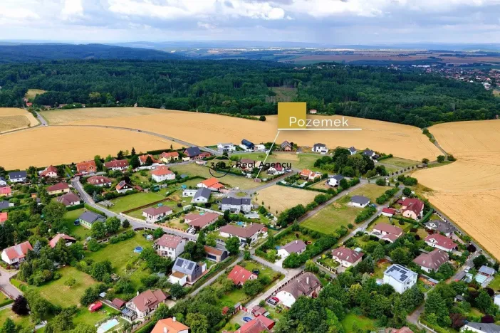 Prodej pozemku, Radějovice, 1256 m2