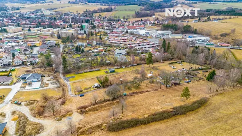 Prodej pozemku pro bydlení, Trhové Sviny, 3588 m2