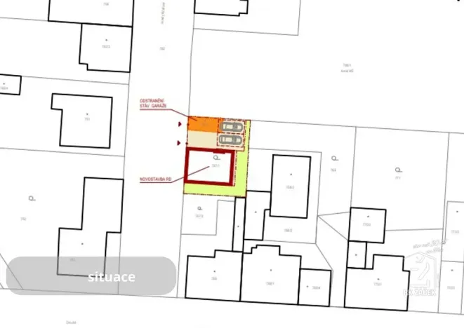 Prodej pozemku pro bydlení, České Budějovice, Josefy Kolářové, 177 m2