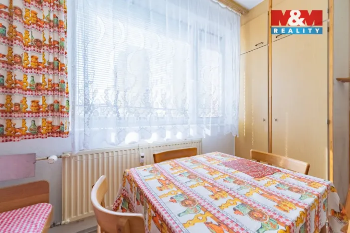 Prodej bytu 1+1, Cheb, Dvořákova, 37 m2