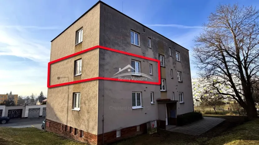 Pronájem bytu 3+1, Havlíčkův Brod, Na Spravedlnosti, 81 m2