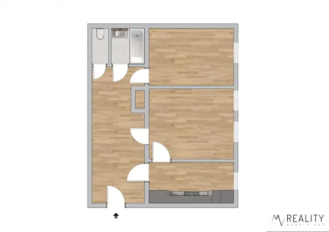 Pronájem bytu 2+1, Ostrava, Porubská, 60 m2