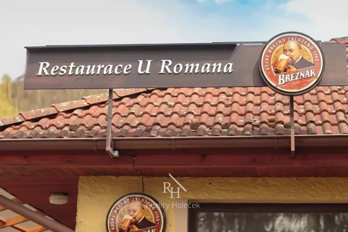 Prodej restaurace, Městečko, 230 m2