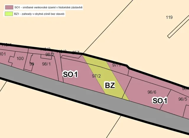 Prodej pozemku pro bydlení, Miskovice, 2169 m2