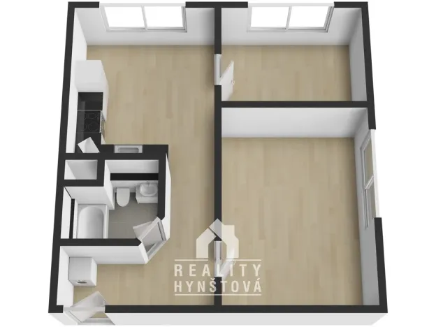 Prodej bytu 2+1, Blansko, Okružní, 46 m2