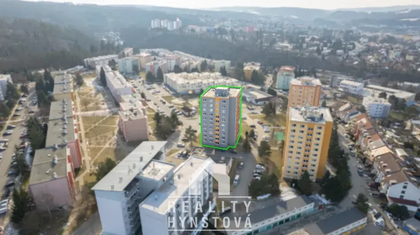 Prodej bytu 2+1, Blansko, Okružní, 46 m2