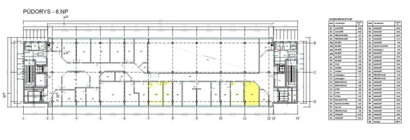 Pronájem kanceláře, Brno, Cejl, 23 m2