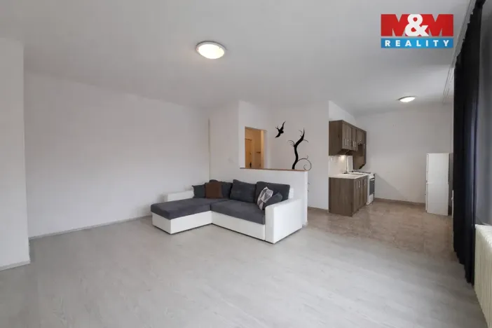 Pronájem bytu 2+1, Most, M. G. Dobnera, 54 m2