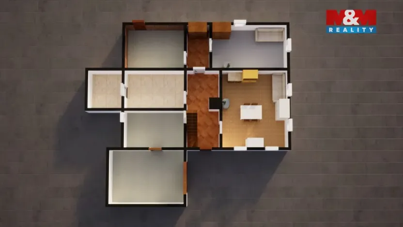 Prodej chalupy, Křižany, 190 m2