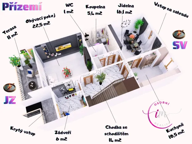 Prodej rodinného domu, Jihlava, Sládkova, 238 m2