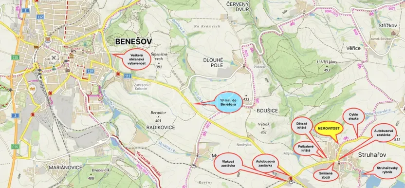 Prodej rodinného domu, Struhařov, 178 m2