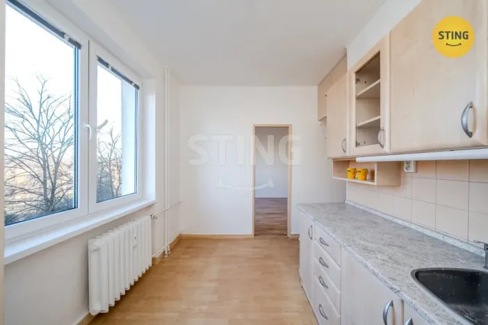 Prodej bytu 2+1, Ostrava, náměstí Družby, 56 m2