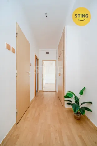 Prodej bytu 2+1, Ostrava, náměstí Družby, 56 m2