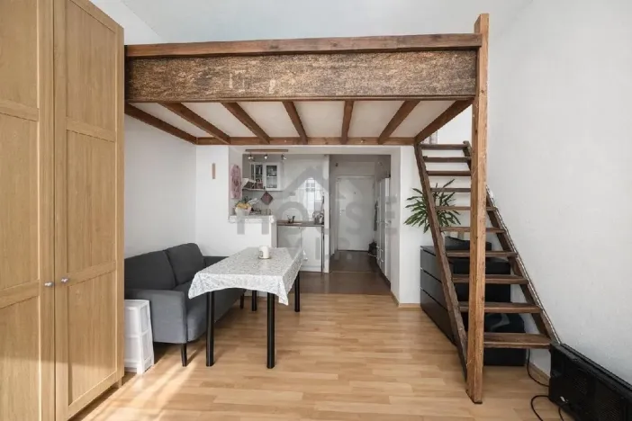 Prodej bytu 1+kk, Praha - Vršovice, Sevastopolská, 33 m2