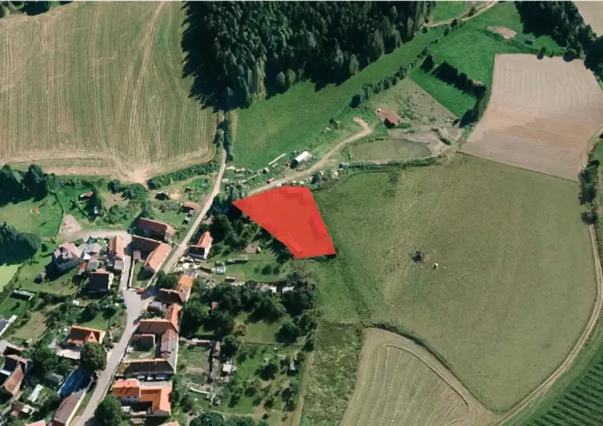 Prodej pozemku pro bydlení, Horažďovice, 2250 m2