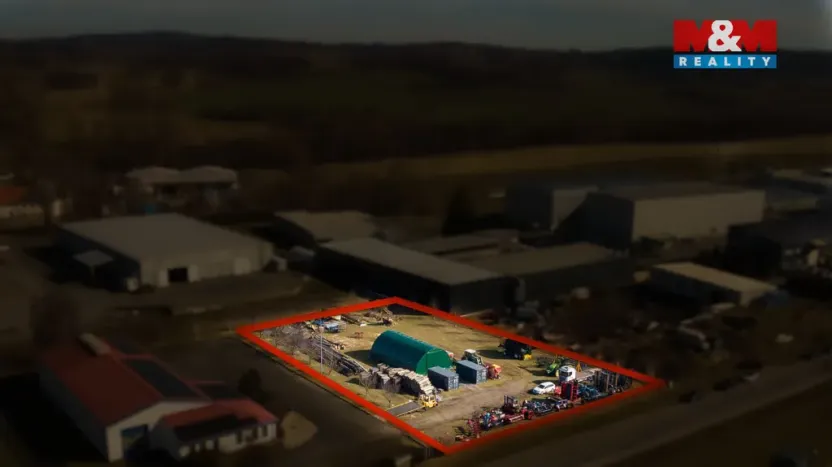 Prodej komerčního pozemku, Pelhřimov, K Silu, 3743 m2