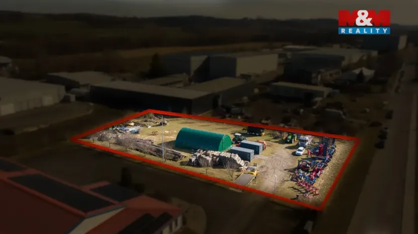 Prodej komerčního pozemku, Pelhřimov, K Silu, 3743 m2