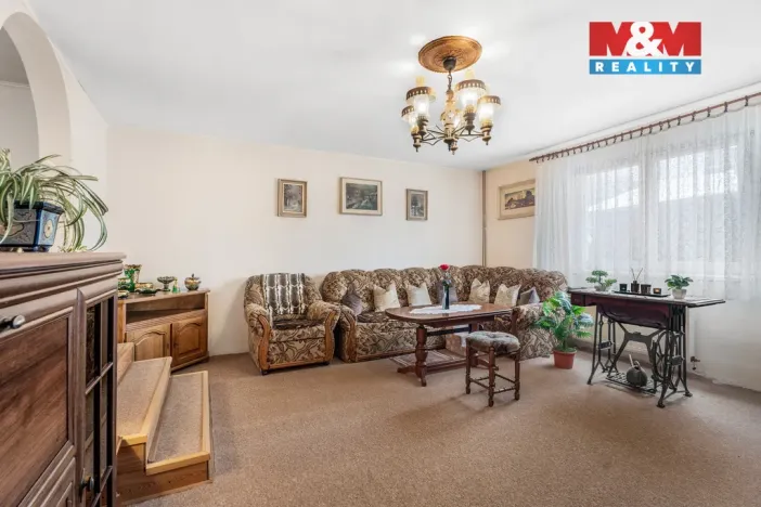 Prodej rodinného domu, Malečov - Proboštov, 160 m2