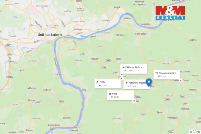 Prodej rodinného domu, Malečov - Proboštov, 160 m2