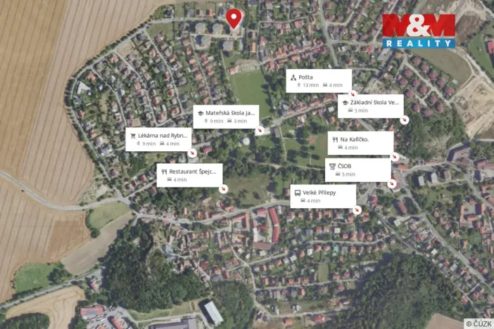 Prodej bytu 3+kk, Velké Přílepy, Boženy Němcové, 61 m2