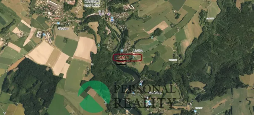 Prodej chaty, Klášterec nad Orlicí - Lhotka, 90 m2