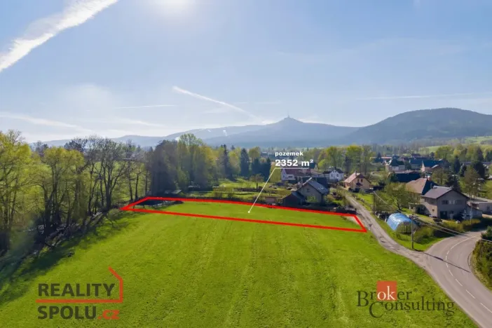Prodej pozemku pro bydlení, Liberec, 2352 m2