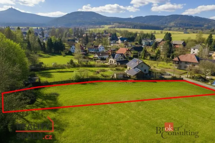 Prodej pozemku pro bydlení, Liberec, 2352 m2