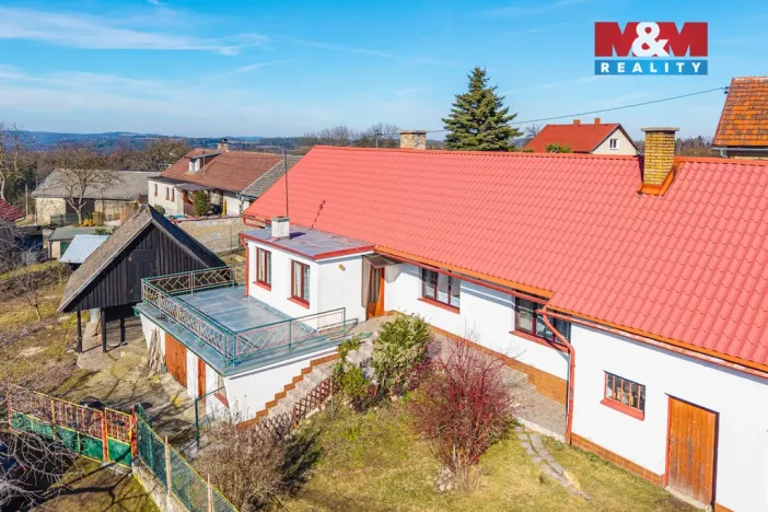 Prodej rodinného domu, Podveky - Útěchvosty, 102 m2