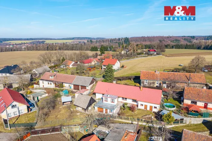 Prodej rodinného domu, Podveky - Útěchvosty, 102 m2