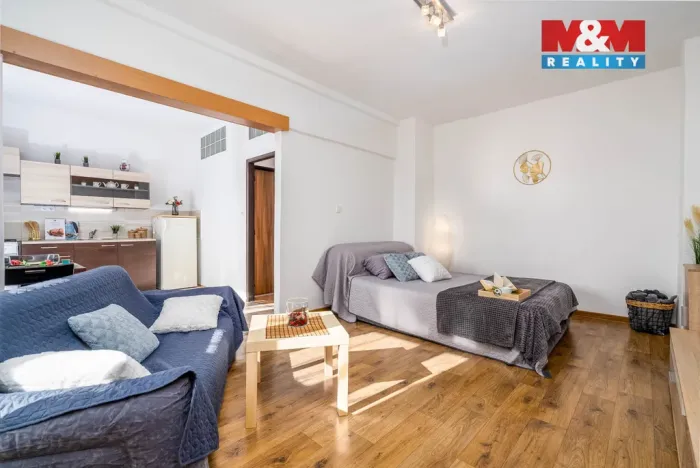 Prodej bytu 1+1, Hradec Králové - Pražské Předměstí, Gočárova třída, 41 m2