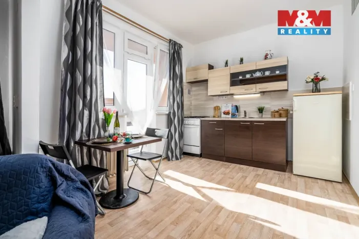 Prodej bytu 1+1, Hradec Králové - Pražské Předměstí, Gočárova třída, 41 m2