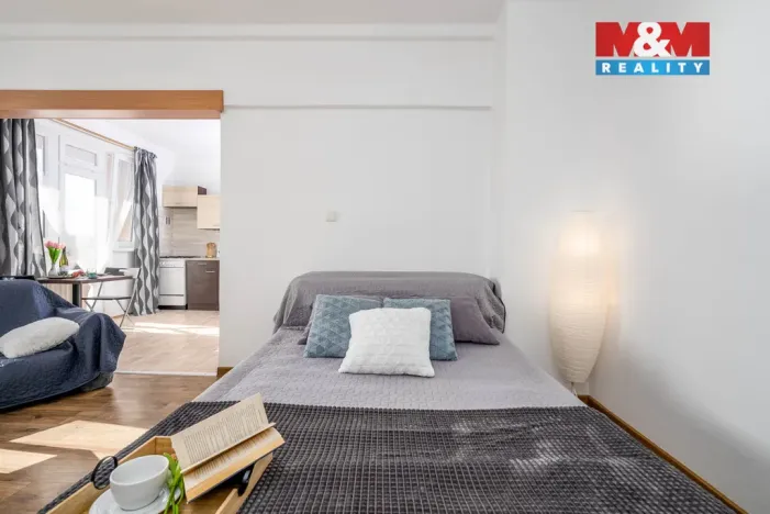 Prodej bytu 1+1, Hradec Králové - Pražské Předměstí, Gočárova třída, 41 m2