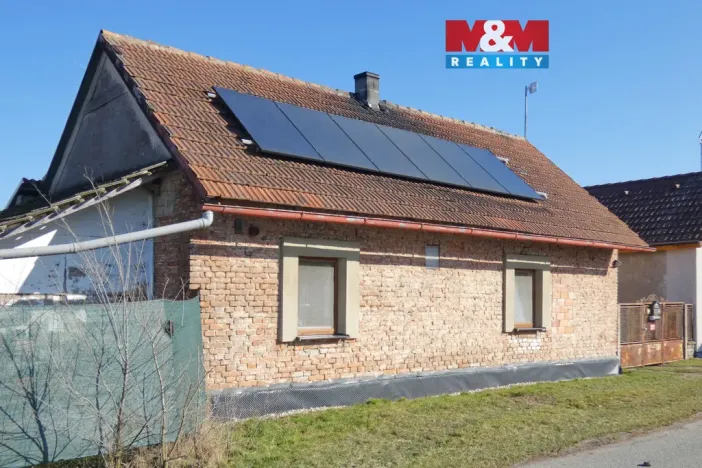 Prodej rodinného domu, Polní Chrčice, 55 m2