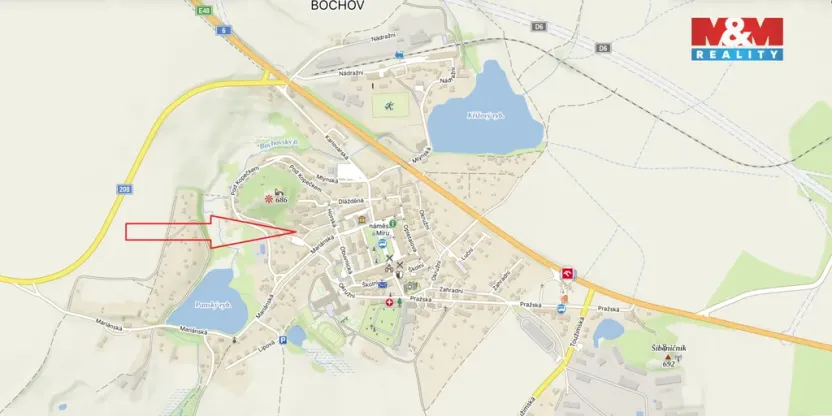 Prodej rodinného domu, Bochov, Na Kopečku, 127 m2