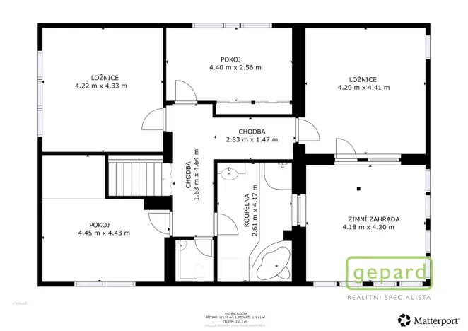 Prodej rodinného domu, Pardubice, Heyrovského, 240 m2