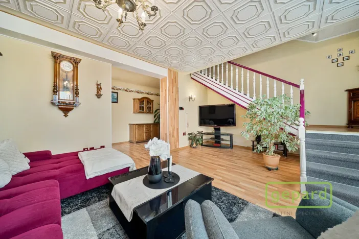 Prodej rodinného domu, Pardubice, Heyrovského, 240 m2