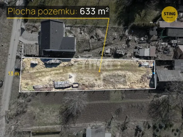 Prodej pozemku pro bydlení, Žádovice, 633 m2