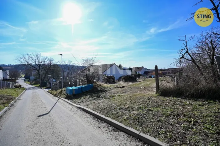 Prodej pozemku pro bydlení, Žádovice, 633 m2